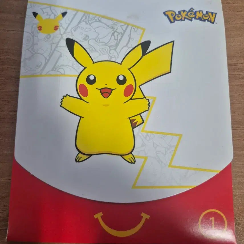 [BUNJANG] Pokemon Card 25th Anniversary McDonald&