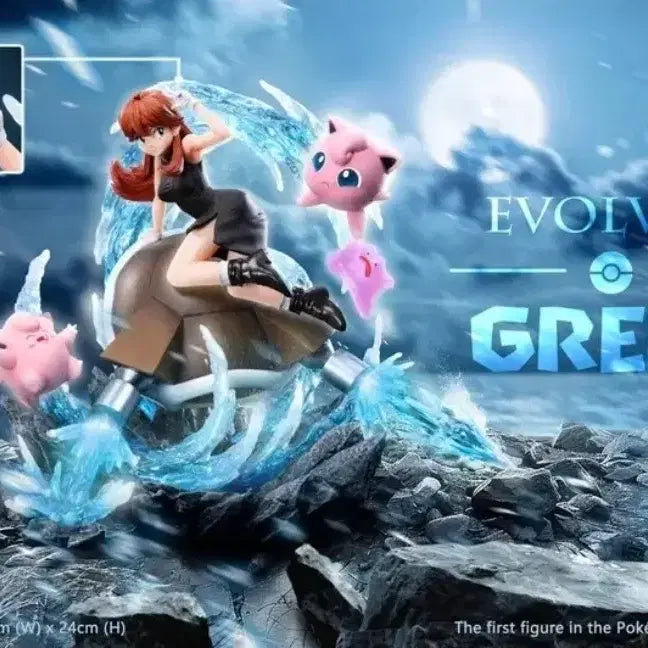 [BUNJANG] JB Pokemon Figure Blue Series / jb 포켓몬 피규어 블루 시리즈