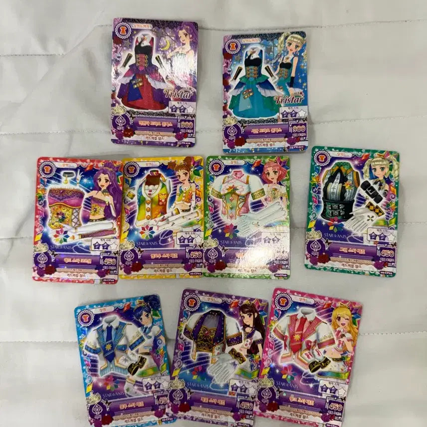 [BUNJANG] Aikatsu! i-Star Cards for Trade / (뒷장 확인) 아이엠스타 아이카츠 카드 아이프리 카드와 교환