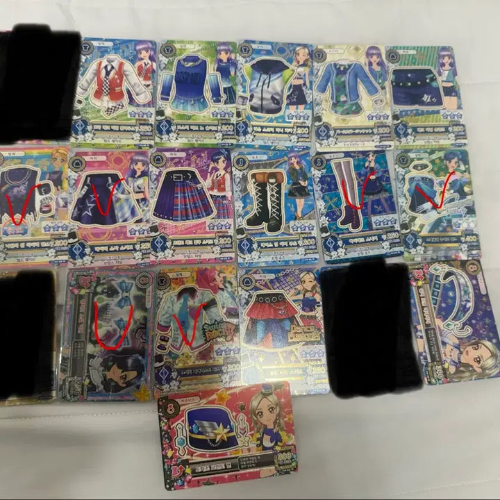 [BUNJANG] Aikatsu! i-Star Cards for Trade / (뒷장 확인) 아이엠스타 아이카츠 카드 아이프리 카드와 교환