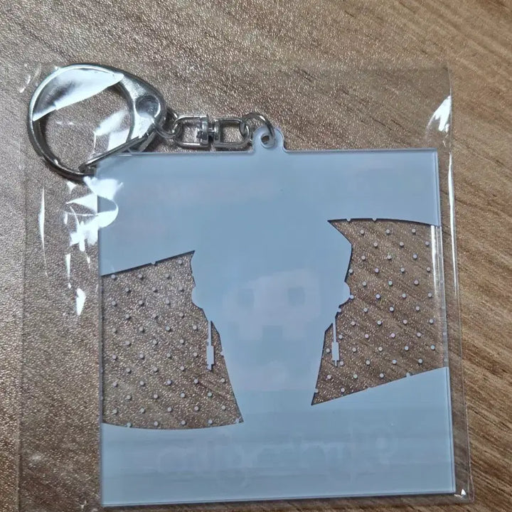 [BUNJANG] My Hero Academia Jirou Kyouka Ice Daruma Keychain / 지로 쿄카 나의히어로아카데미아 키링