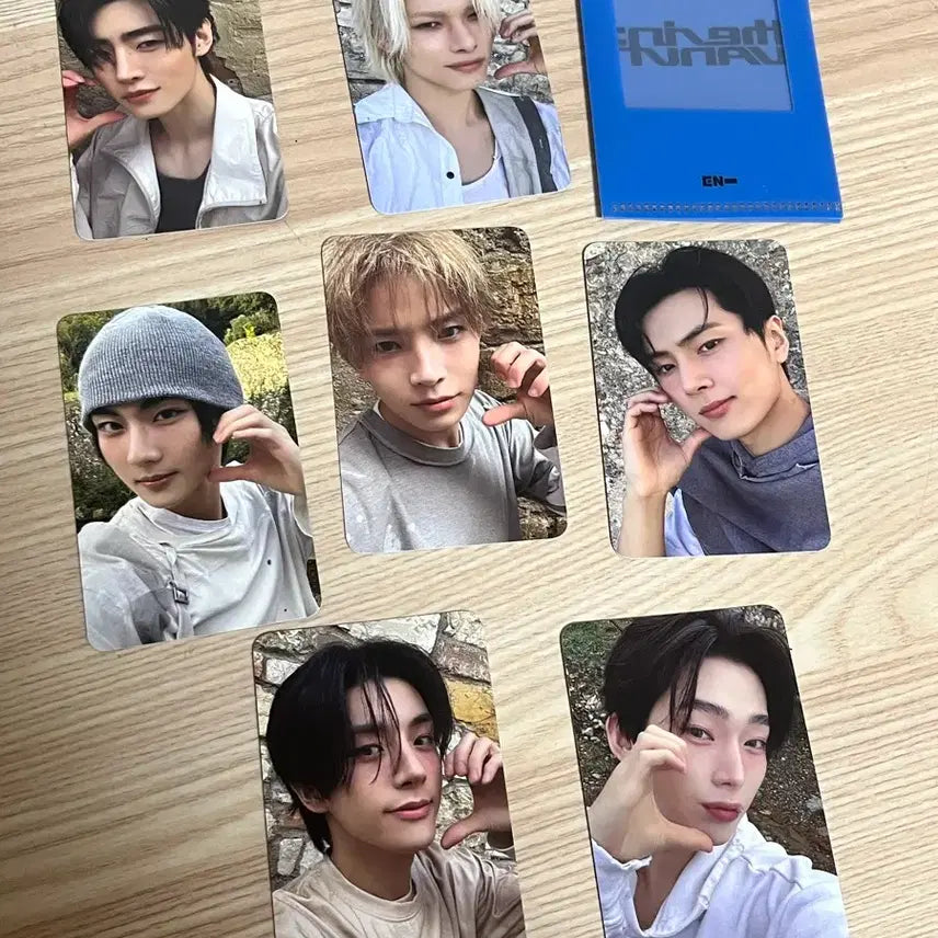 [BUNJANG] ENHYPEN Showcase Photocard Bundle Set &