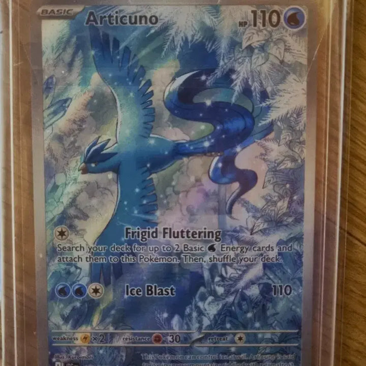 [BUNJANG] Pokemon Card North American Articuno AR (IR) Mint Condition / 포켓몬카드 북미 프리져 ar(IR) (앨범용 A급),( 가격인하)