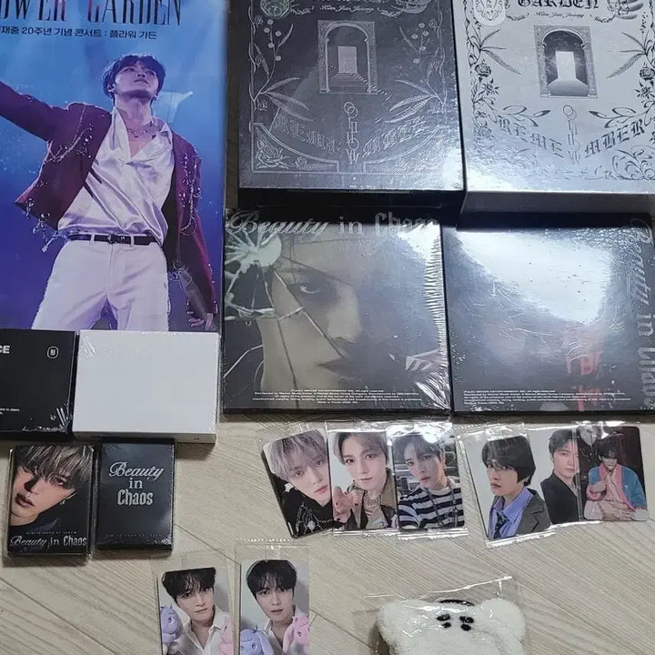 [BUNJANG] Kim Jae Joong 20th Anniversary Concert Flower Garden Album &amp; Merchandise Bundle / 김재중 앨범&amp;굿즈