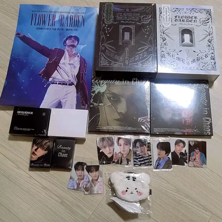 [BUNJANG] Kim Jae Joong 20th Anniversary Concert Flower Garden Album &amp; Merchandise Bundle / 김재중 앨범&amp;굿즈