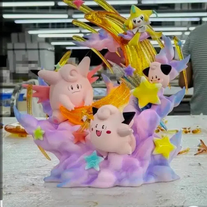 [BUNJANG] Pokemon Pixie Evolution Series Figures / egg 포켓몬 삐삐 진화체 시리즈