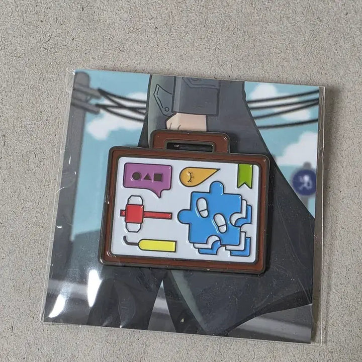 [BUNJANG] Jamtteul Mystery Investigation Squad Badge / 잠뜰 미수반 뱃지