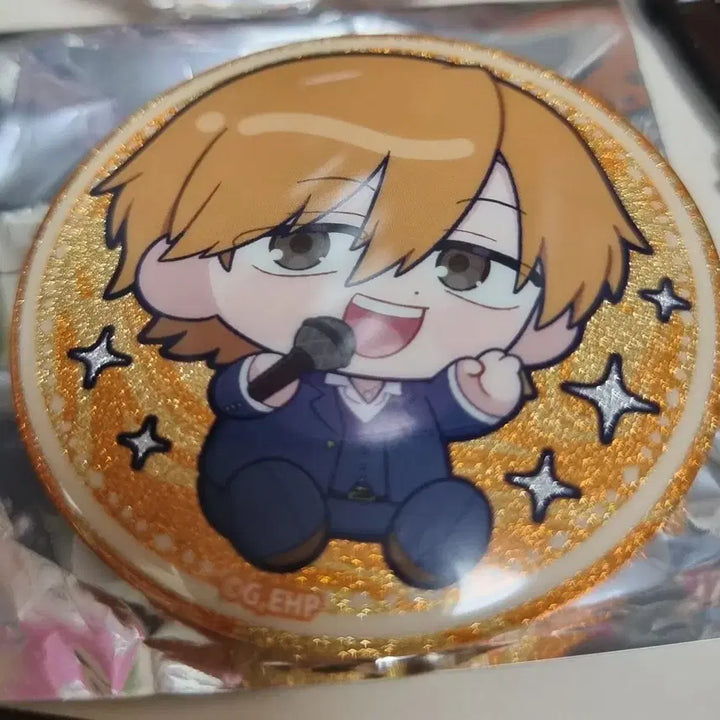 [BUNJANG] Everyday Host Ryoichi Can Badge / 에브리데이 호스트 에브호스 료이치 캔뱃지