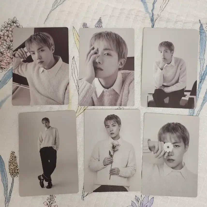 [BUNJANG] BTS J-Hope Monochrome Photocard Bundle Set / BTS 방탄소년단 모노크롬 제이홉 jhope 포카 드볼