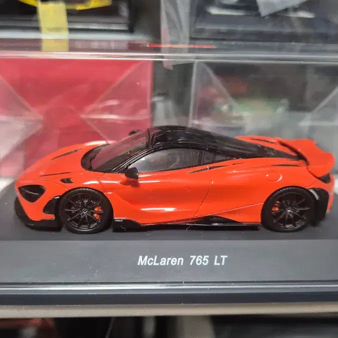 [BUNJANG] Schuco McLaren 765LT 1/43 Scale Resin Model Car / 1/43 Schuco 슈코 맥라렌 765LT 레진 자동차 모형