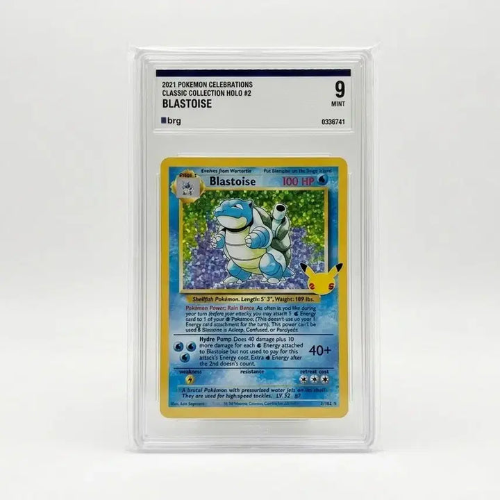 [BUNJANG] Pokemon 25th Anniversary Blastoise North American Edition / 포켓몬카드 25주년 거북왕 북미판