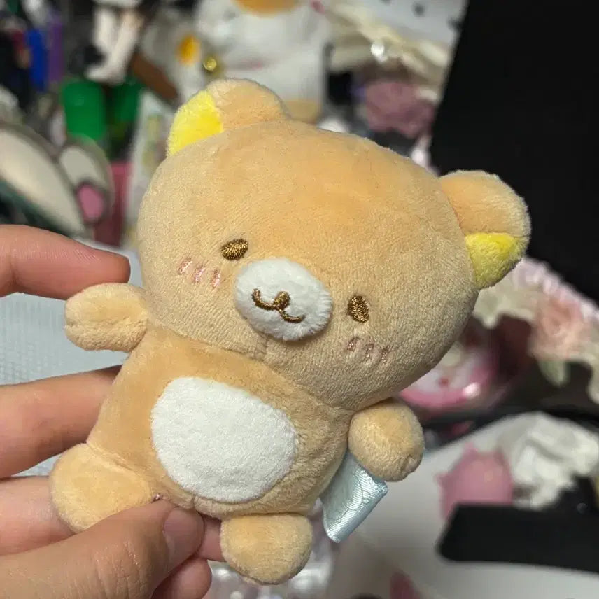 [BUNJANG] Rilakkuma Honyagurumi Plush Doll / 리락쿠마 호냐구루미 인형