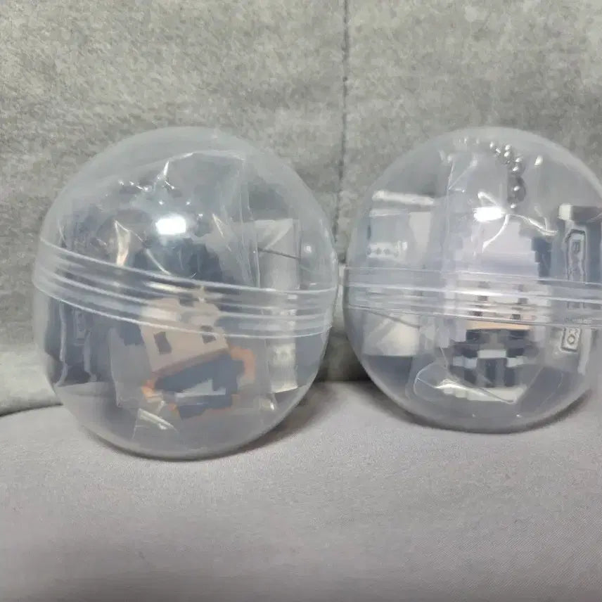 [BUNJANG] Re:Zero Dot Figure Charm Gacha Set (Subaru, Echidna) / 리제로 도트 피규어 참 가챠(스바루, 에키드나)