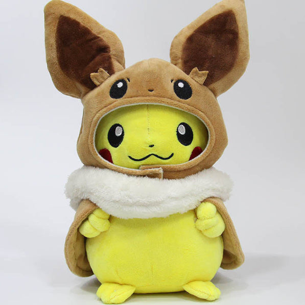 [BUNJANG] Eevee Pikachu Doll / [일본 정품]이브이 피카츄 인형