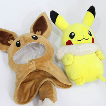 [BUNJANG] Eevee Pikachu Doll / [일본 정품]이브이 피카츄 인형