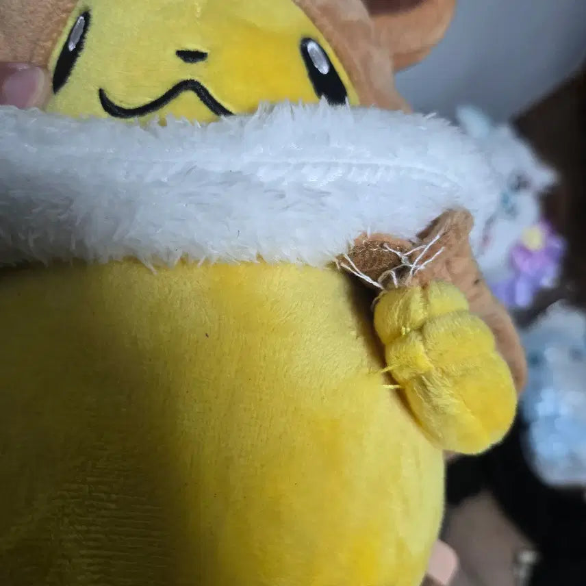 [BUNJANG] Eevee Pikachu Doll / [일본 정품]이브이 피카츄 인형