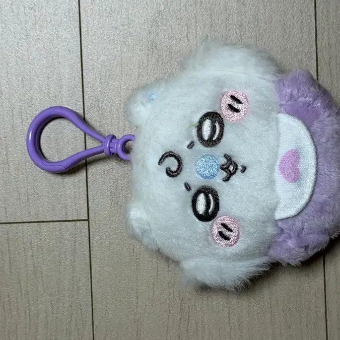 [BUNJANG] Chiikawa Baby Momonga Mascot Plush / 치이카와 베이비 모몽가 마스코트