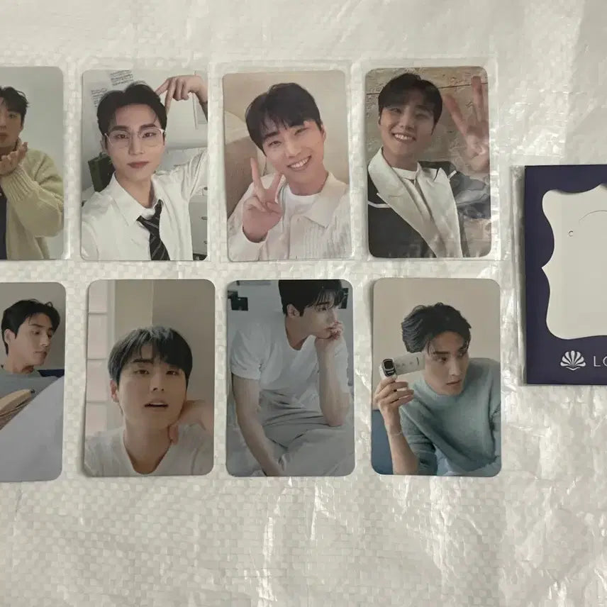 [BUNJANG] DAY6 Young K Bundle Set Photocard Bundle / 일괄 데이식스 영케이 포토카드 포카 4장 로이비 포카 4장