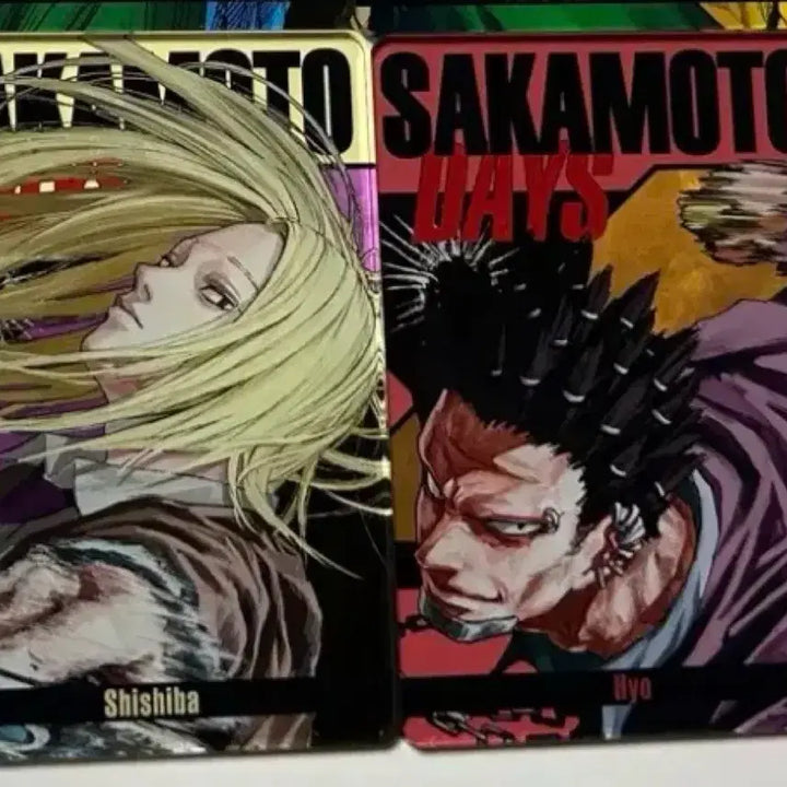 [BUNJANG] Sakamoto Days Status Card Hyou Shishiba Bundle Set / 사카모토데이트 스테이터스 카드 효우 시시바 (일괄)