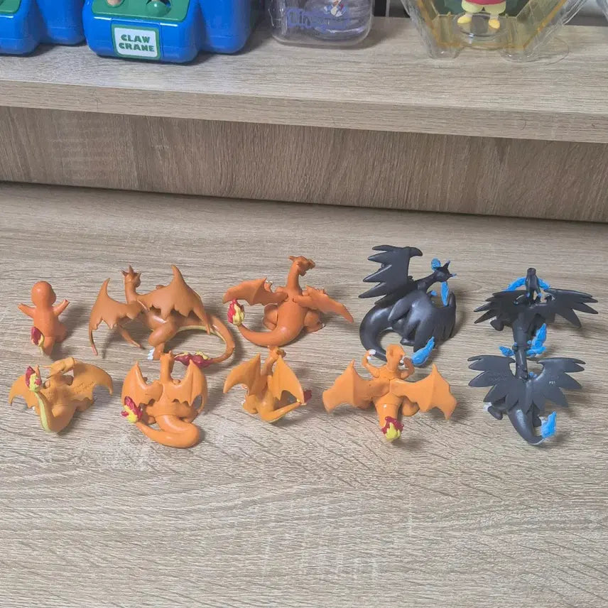 [BUNJANG] Pokemon Moncolle Figure Mega Evolution Set - Charizard / 포켓몬 피규어 몬코레 입체도감 리자몽 메가진화세트
