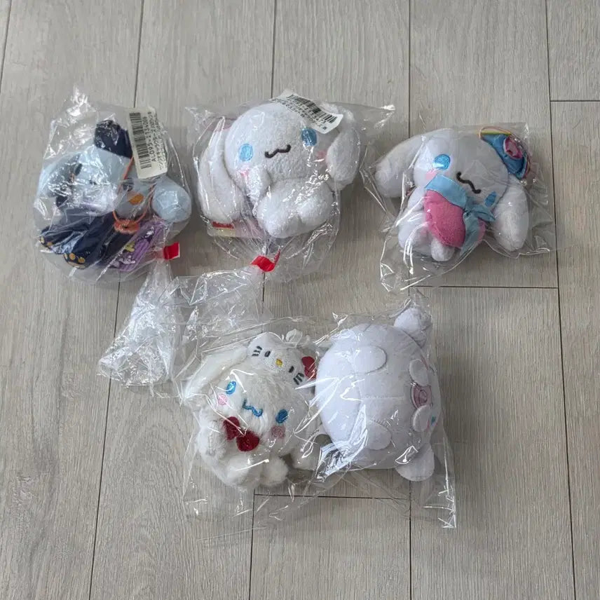 [BUNJANG] Sanrio Cinnamoroll 5-Piece Set / 산리오 시나모롤 3개 세트