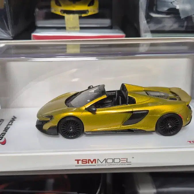 [BUNJANG] TSM McLaren 675LT Spider 1/43 Scale Resin Model Car - Solis / 1/43 TSM 맥라렌 675LT 레진 자동차 모형