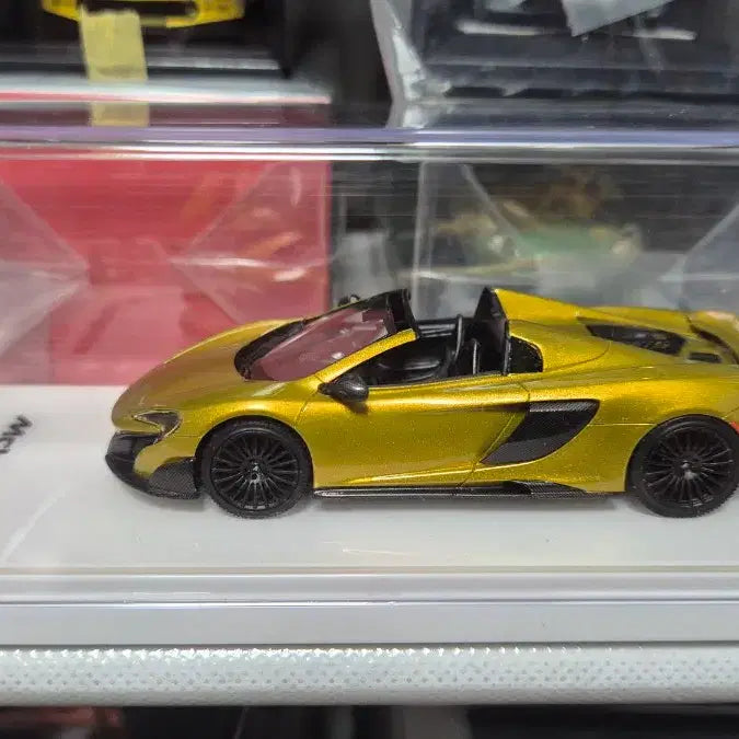 [BUNJANG] TSM McLaren 675LT Spider 1/43 Scale Resin Model Car - Solis / 1/43 TSM 맥라렌 675LT 레진 자동차 모형
