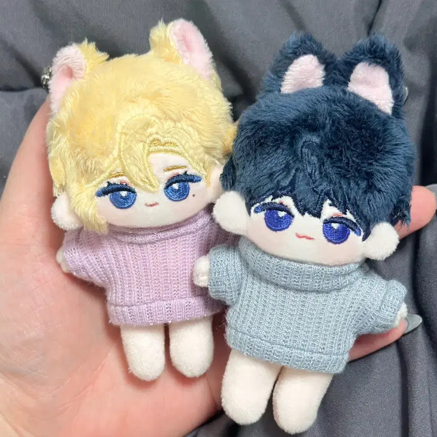 [BUNJANG] PLAVE Baby PLUBBU 7cm Plush Doll / 플레이브 인형 베비플뿌