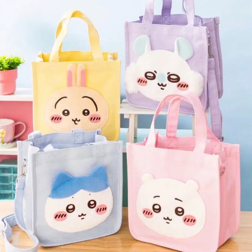 [BUNJANG] Chikawa Usagi 2-Way Mini Tote Bag / 퍼레이드 치이카와 먼작귀 2WAY 미니 토트백 우사기