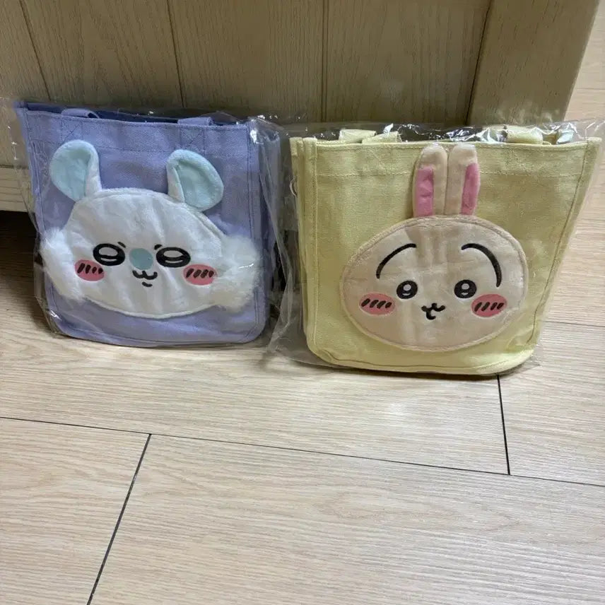 [BUNJANG] Chikawa Usagi 2-Way Mini Tote Bag / 퍼레이드 치이카와 먼작귀 2WAY 미니 토트백 우사기