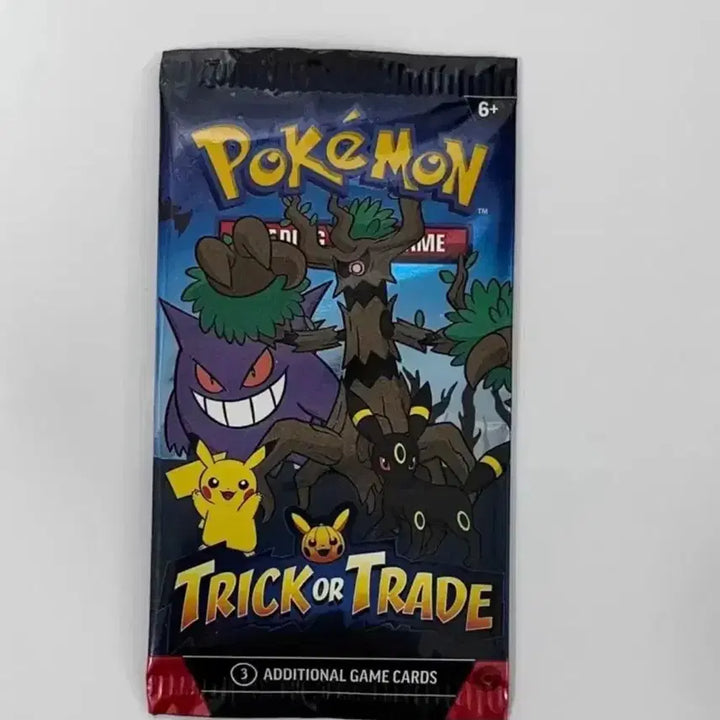 [BUNJANG] Pokemon TCG Trick or Trade 2024 Halloween Pack Bundle Set (5 Packs) / 포켓몬카드 2024년 할로윈팩 Trick or Trade 5팩 일괄 판매