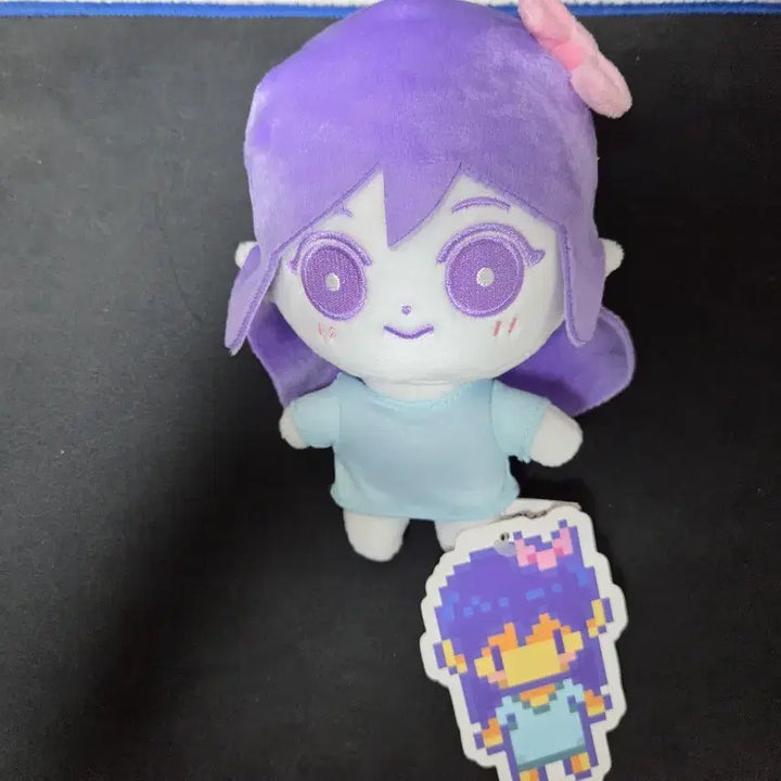 [BUNJANG] Omori Obri Plush Doll / 오모리 omori 오브리 인형 누이구루미 판매합니다