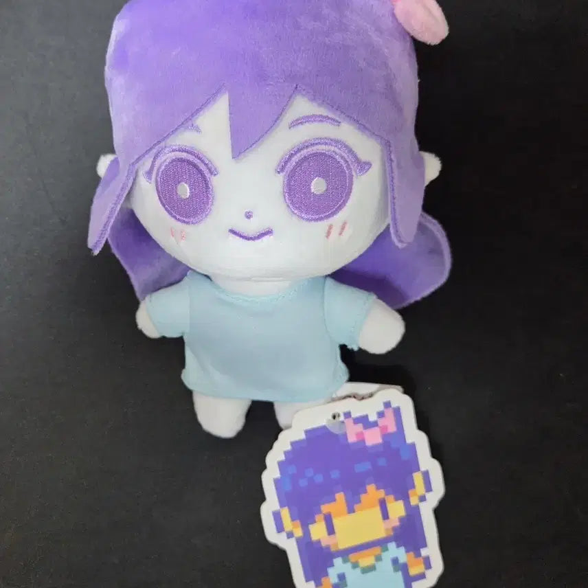 [BUNJANG] Omori Obri Plush Doll / 오모리 omori 오브리 인형 누이구루미 판매합니다