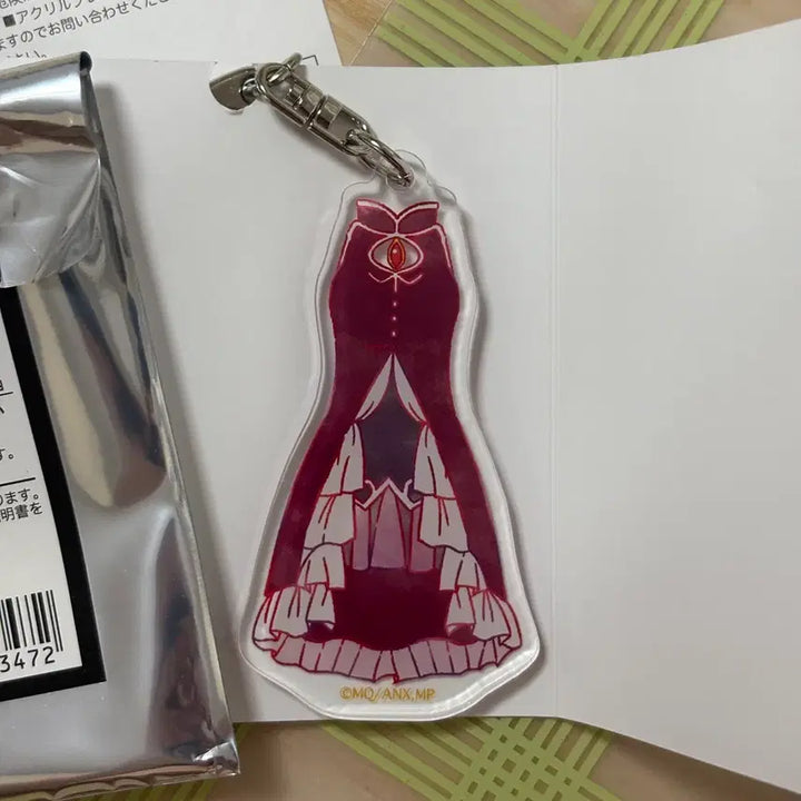 [BUNJANG] Puella Magi Madoka Magica Acrylic Keychain Collection - Magical Girl Outfit Sakura Kyoko / 마마마 아크릴 키홀더 컬렉션 마법소녀 의상 사쿠라 쿄코 새상품 팝니다