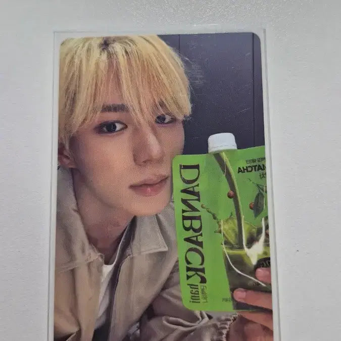 [BUNJANG] Kim Junseo ALPHADRIVE1 Lucky Draw Photocard / 준서 단백하니 포카 알디원 알파드라이브원 미공포 김준서