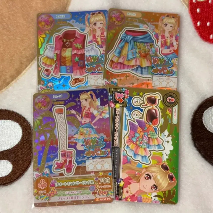 [BUNJANG] Aikatsu! Mirai &amp; Mikuru Resort Cancer Photocard / 오늘만) 아이엠스타 아이카츠 미르 미쿠루 리조트캔서 리조트켄서