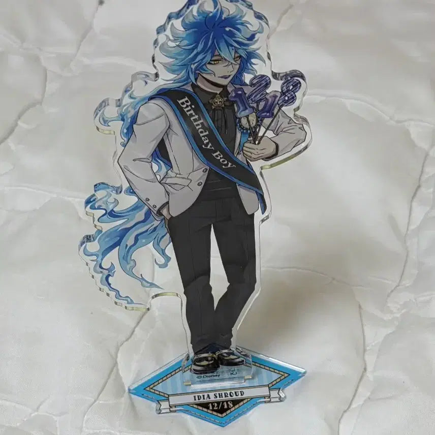 [BUNJANG] Twisted Wonderland Idia Shroud Birthday Acrylic Stand / 트위스테 이데아 슈라우드 생일 아크릴