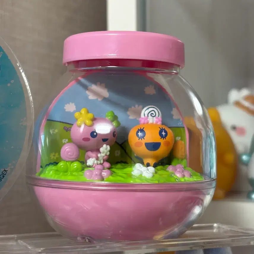 [BUNJANG] Tamagotchi Capsulium Gacha Flowertchi Sealed New / 다마고치 캡슐리움 가챠 플라워치 미개봉 새상품 팝니다