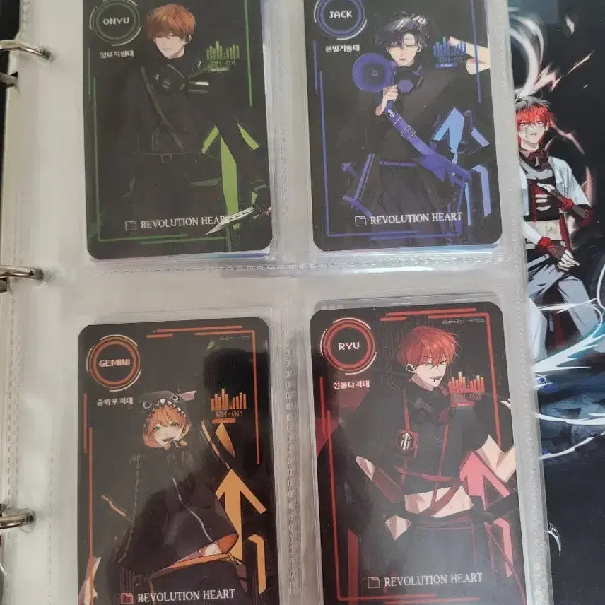 [BUNJANG] Le Ressort Revolution Photocard Set / 리레볼루션 등장 포카 SET