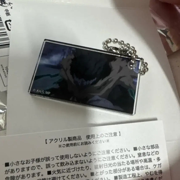 [BUNJANG] Izuku Midoriya Acrylic Keychain / 미도리야 아크릴 키링