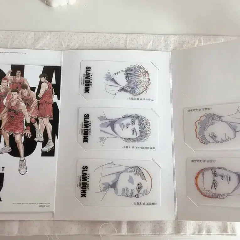 [BUNJANG] The First Slam Dunk Movie Limited Edition Bonus / 슬램덩크 영화 특전