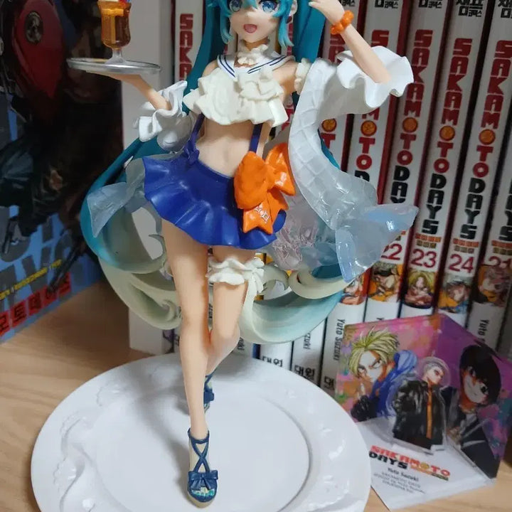 [BUNJANG] Hatsune Miku Figure / 하츠네 미쿠 피규어