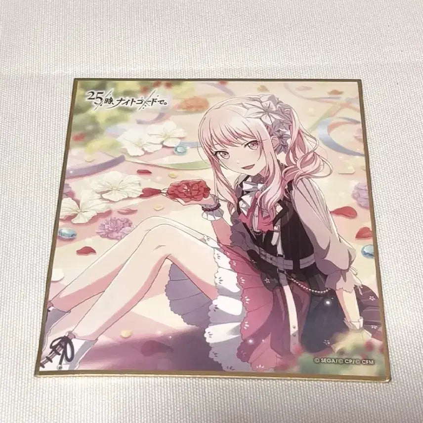[BUNJANG] Akiyama Mizuki Birthday Shikishi / 아키야마 미즈키 생일 색지