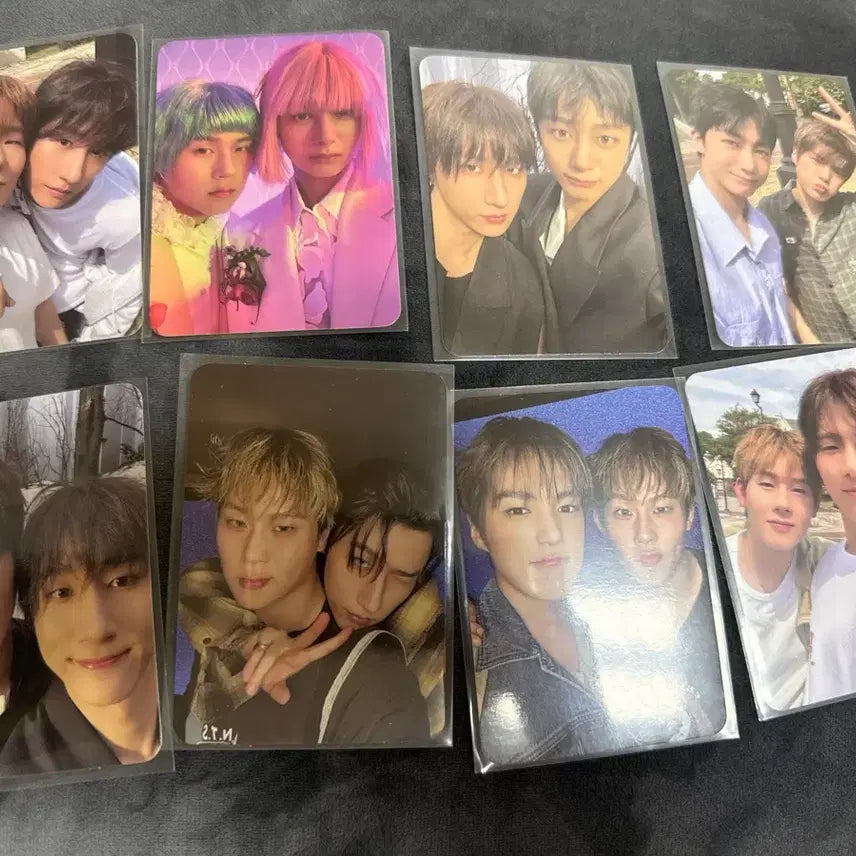 [BUNJANG] Monsta X The X Album Unit Photocard Bundle Set / 몬스타엑스 더엑스 앨범 유닛포카 일괄