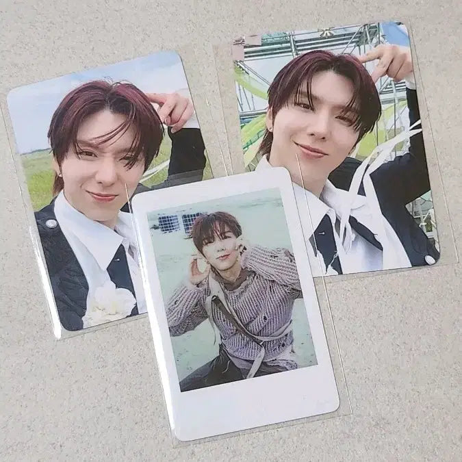 [BUNJANG] MONSTA X Kihyun Withmuu Lucky Draw Photocard / 몬스타엑스 기현 위드뮤 럭드 포카 폴라