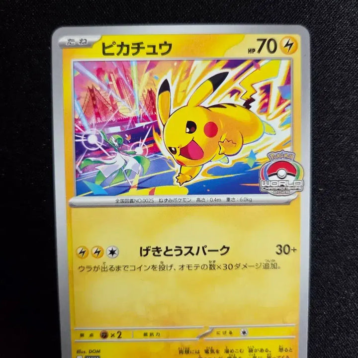 [BUNJANG] 2026 Pikachu Gym Promo Card (133/M-P) / 2026 피카츄 짐프로모 카드(133/M-P)