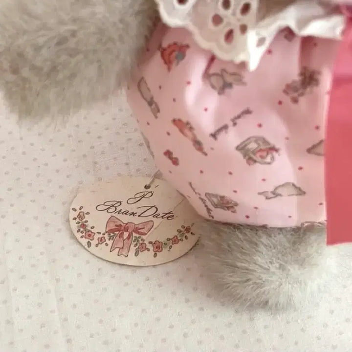 [BUNJANG] Joyful Bear 20cm Vintage Doll / 조이풀 곰돌이(20cm) 빈티지 인형
