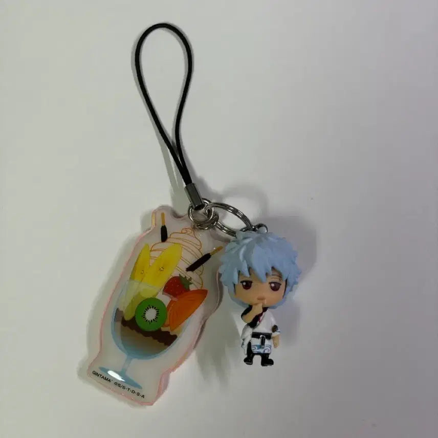 [BUNJANG] Gintoki Cleaner Mascot Scrap Parfait / 긴토키 클리너 마스코트 스크랩 파르페
