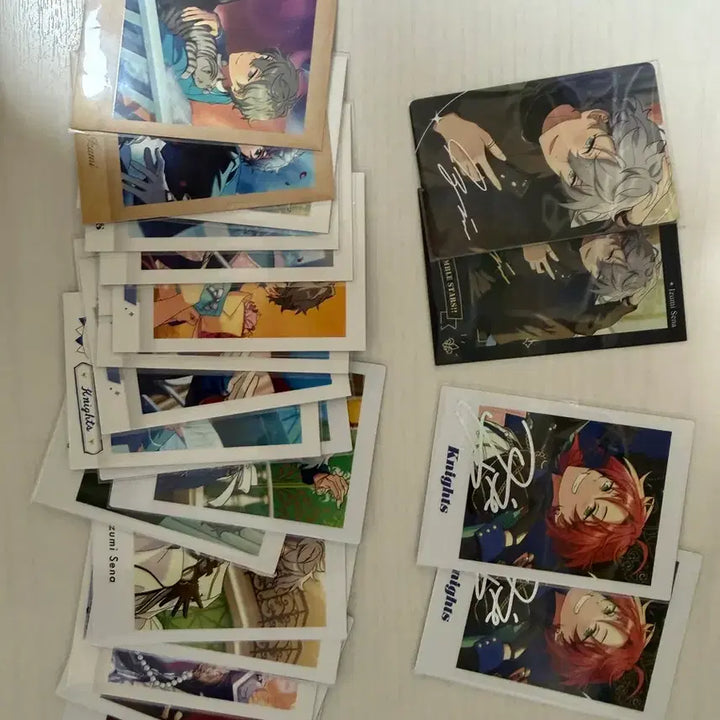 [BUNJANG] Ensemble Stars! Trading Cards Bundle Set - Sena Izumi, Tomoe Hiyori, Tenshoin Eichi / 앙스타 앙상블 스타즈 파샤 파샷츠 포카 일괄 세나 이즈미 히요리 트립