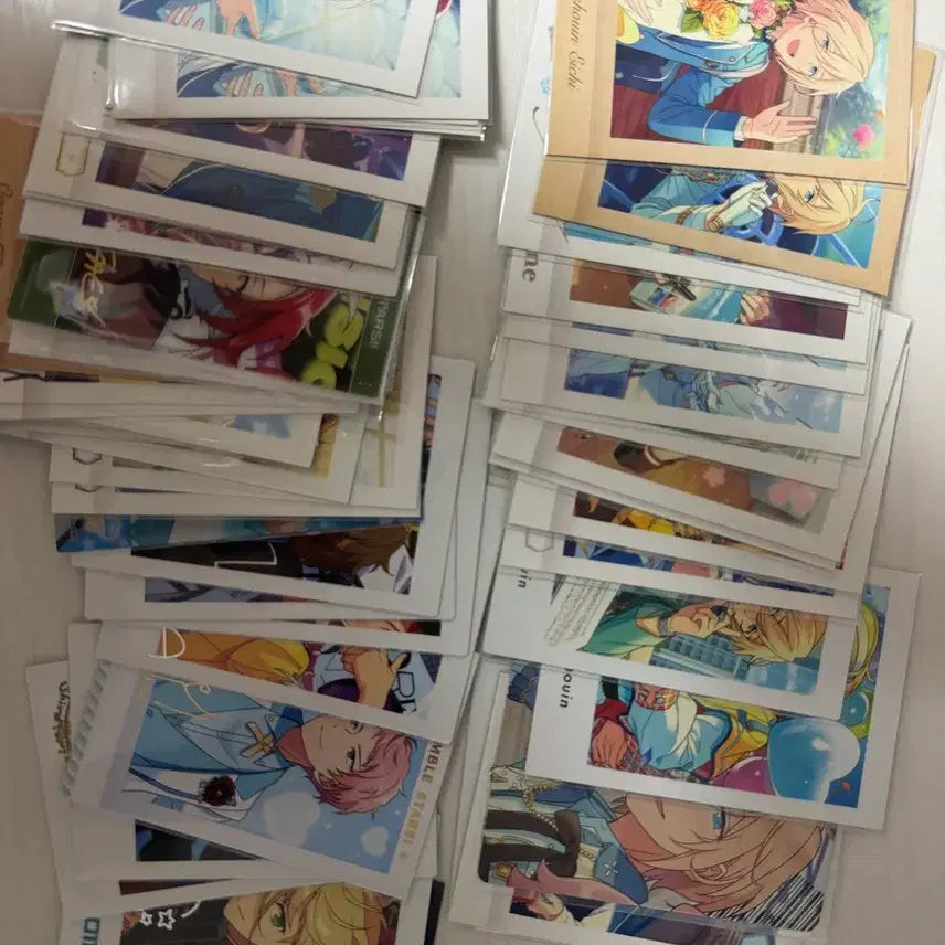 [BUNJANG] Ensemble Stars! Trading Cards Bundle Set - Sena Izumi, Tomoe Hiyori, Tenshoin Eichi / 앙스타 앙상블 스타즈 파샤 파샷츠 포카 일괄 세나 이즈미 히요리 트립